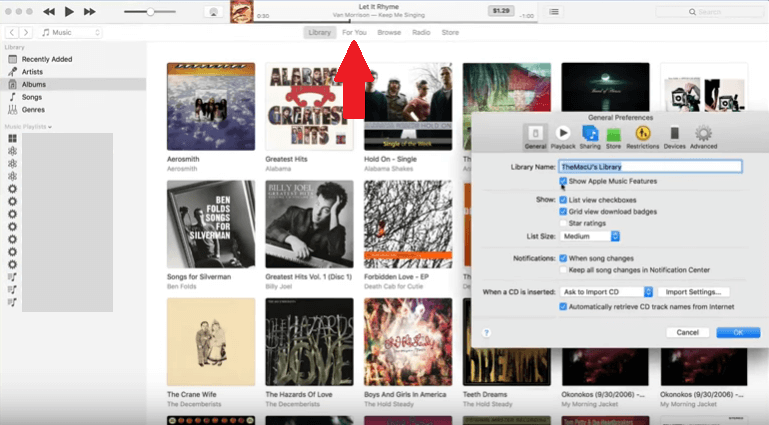 Mac'inizde iTunes'u Başlatın