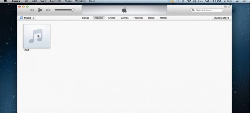 Launch iTunes