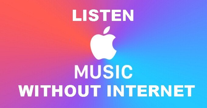 Apple Music'i Wifi Olmadan Kullanabilir misiniz?