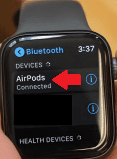 Listen to Audible Audiobook on Apple Watch
