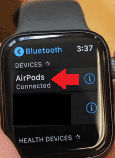 Hören Sie das Hörbuch auf der Apple Watch