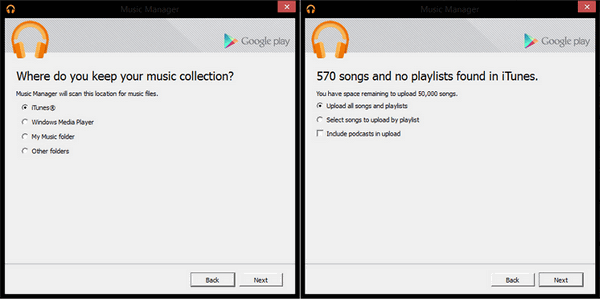Log in Google Play