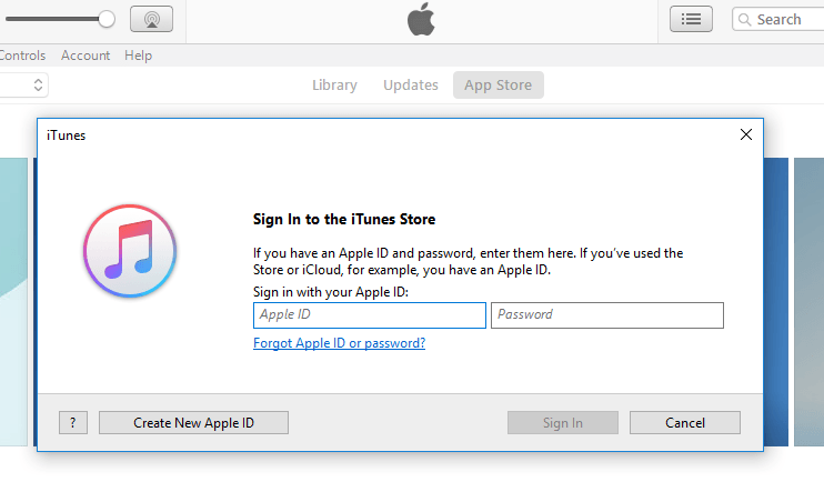 Apple Musicアプリケーションにアクセス