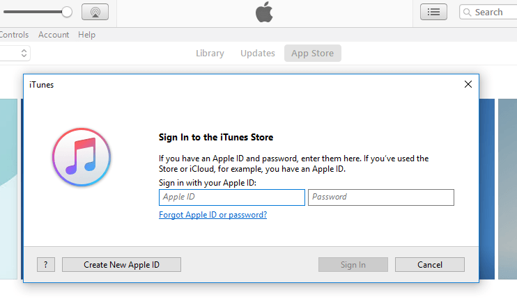 Apple Music Uygulamanıza Gidin