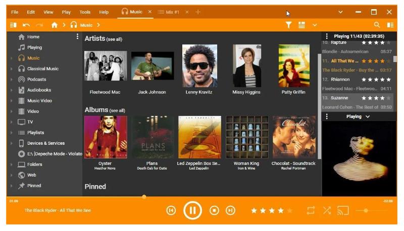 MediaMonkey Music Player