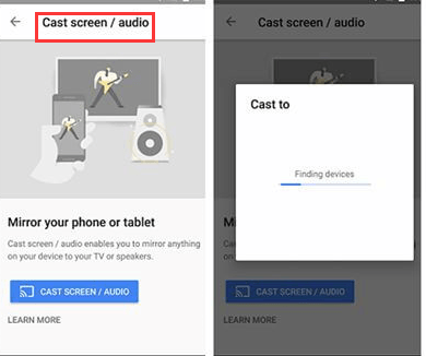 Cast Audible Audiobooks to Google Home with Google Home App