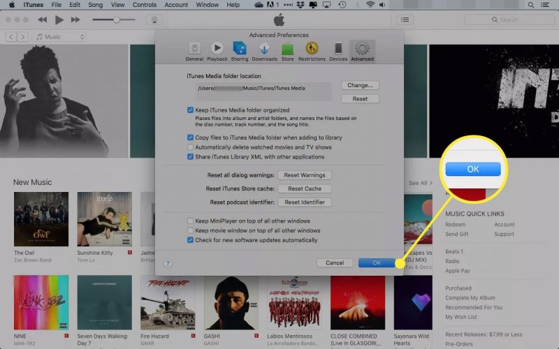 Перенос покупок iTunes на другую учетную запись