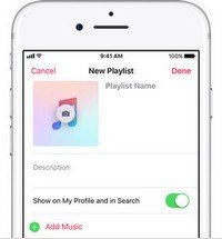 Open Apple Music Application On iPhone