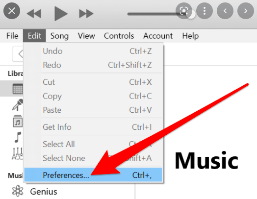 Откройте свой iTunes
