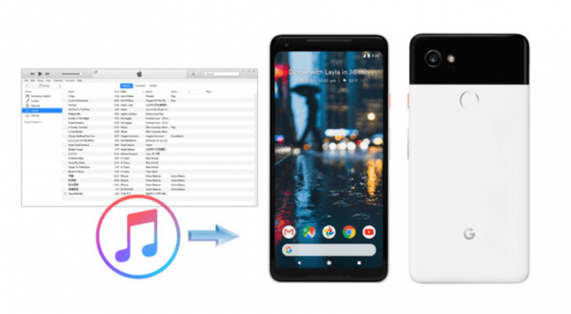 Jouez à Apple Music sur Google Pixel