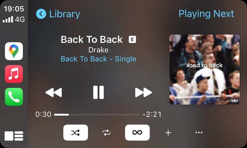 Play Apple Music on Apple CarPlay
