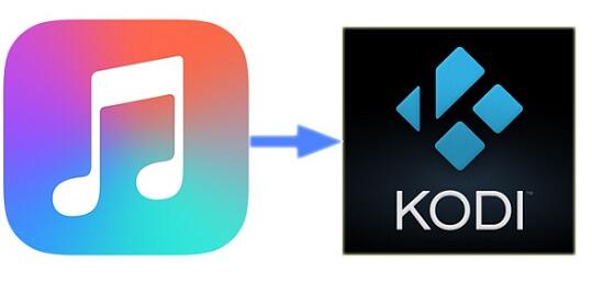 在Kodi上播放Apple Music