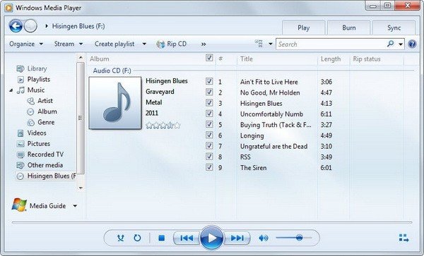 AAX Player-Windows Media Player For Windows Computer