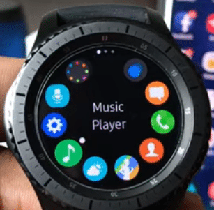 Воспроизведение аудиокниг на Samsung Gear S3