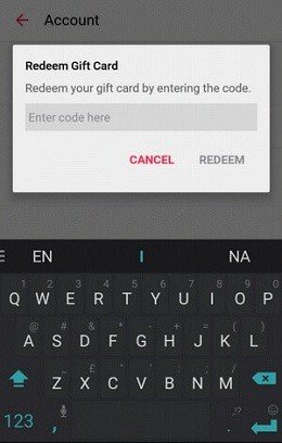 Redeem iTunes Card on An Android Phone to Get Apple Music Free Without Credit Card