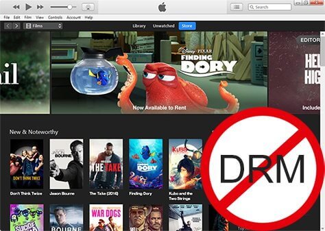Remove DRM from iTunes Movies/TV Shows