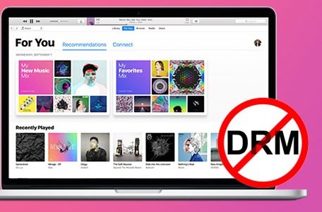 Supprimer DRM d'iTunes