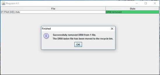 Usuń DRM z filmów iTunes za pomocą Requiem