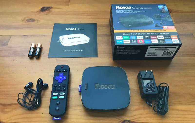 Roku 미디어 플레이어의 모습