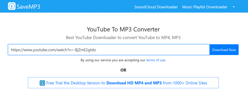 Best YouTube Music Downloader SaveMP3