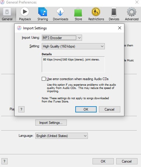 iTunes para MP3 Conversão em Windows