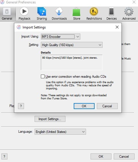 iTunes à MP3 Conversion sous Windows