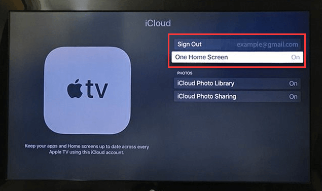 Настройте свой Apple TV