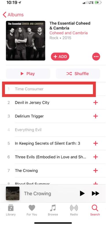 Songs Greyed Out Apple Music