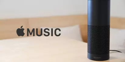 Riproduci in streaming Apple Music su Lenovo Smart Assistant