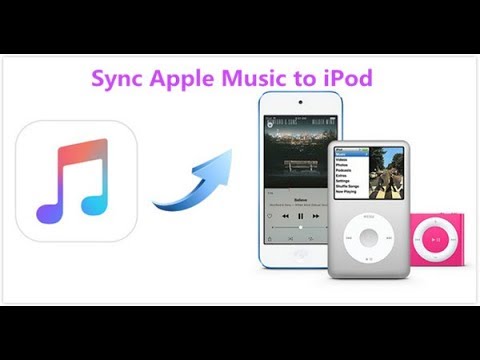 將Apple Music同步到iPod