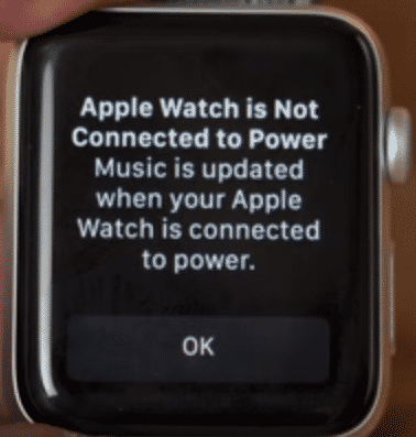 Sync Apple Watch
