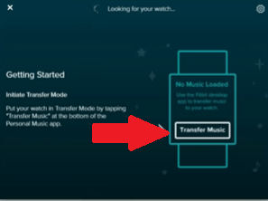 Transfer the Songs to Fitbit Versa