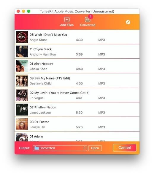 TunesKit Convertitore di musica Apple