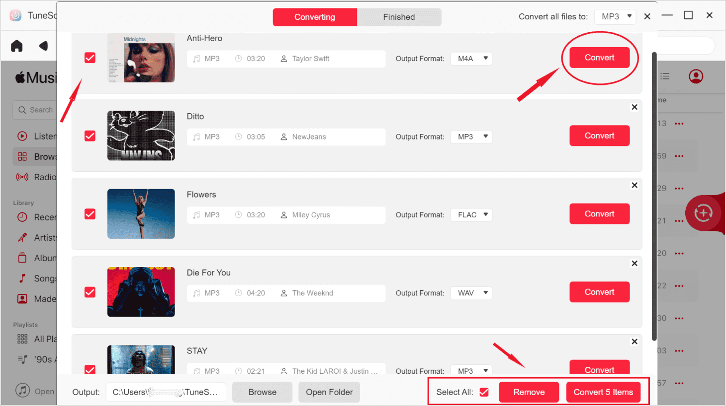 TuneSolo Apple Müzik Dönüştürücü