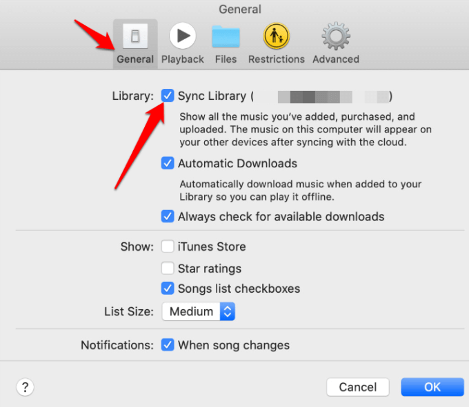 Как отключить музыкальную библиотеку iCloud на Mac