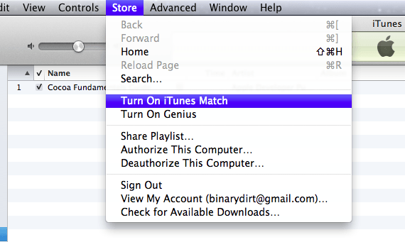 Usa iTunes Match per rimuovere iTunes DRM