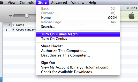 iTunes Match를 사용하여 iTunes DRM 제거