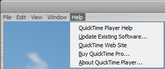 更新 QuickTime Player 以修復 iTunes 電影無法播放