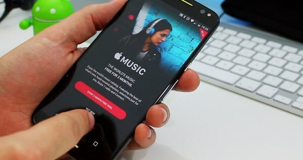 Usa Apple Music senza la libreria musicale di Icloud