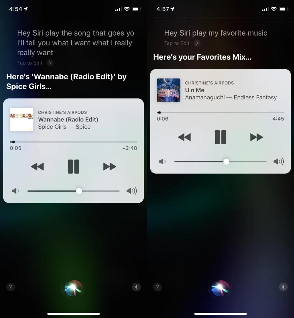Siri Voice Control Apple Music