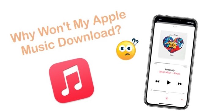 La mia musica Apple non viene scaricata