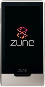 Zune HD-Audible-compatibel MP3 speler