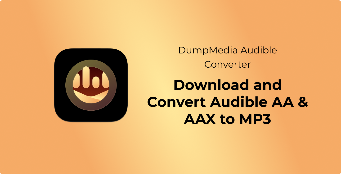 Audible Converter を使用して Audible からオーディオブックをダウンロードする