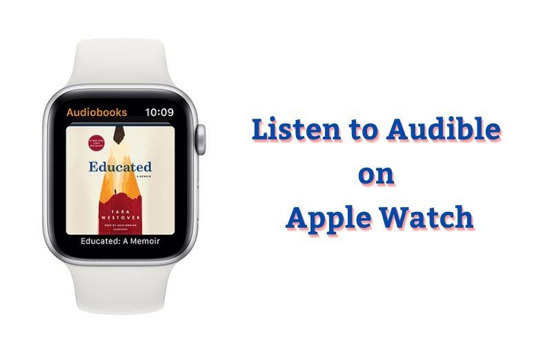 Hören Sie Audible offline auf der Apple Watch