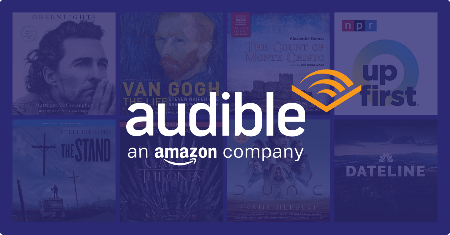 Télécharger des livres audio sur Audible via ACX