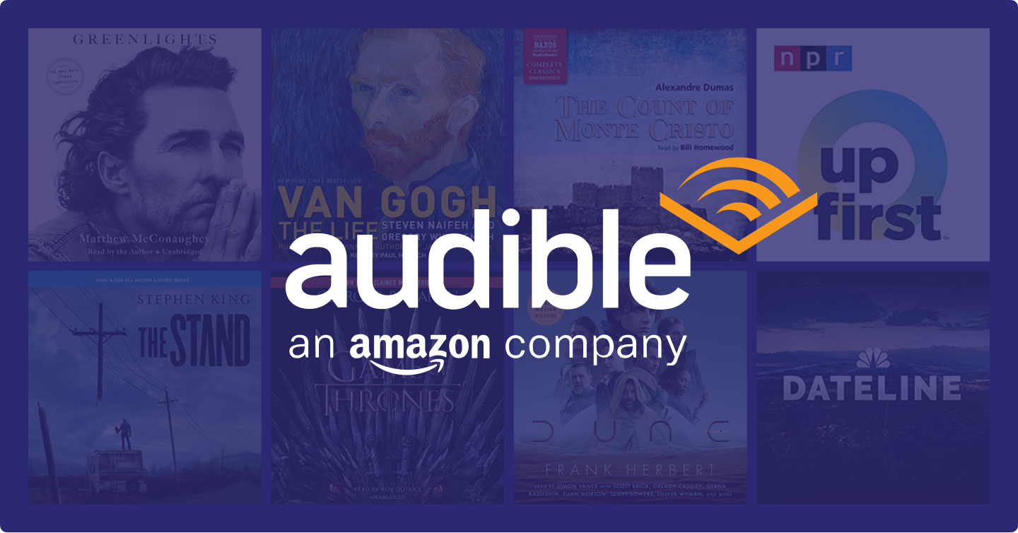 Загружайте аудиокниги в Audible через ACX