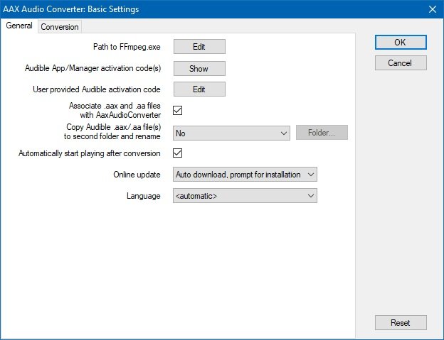 Using AAX Audio Converter to Convert Your Audible Books