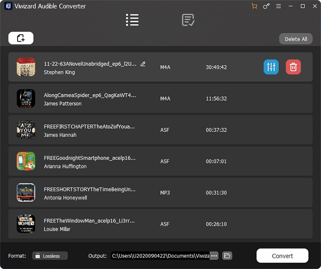 Escuche audiolibros de Audible en la PC a través de Audible Converter