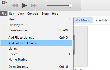 Importar audiolivros usando o site da Audible
