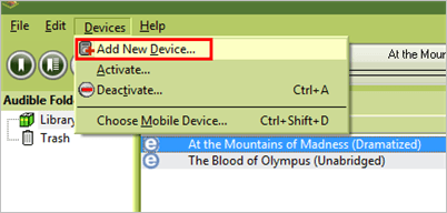 Audible Manager ile Sesli Sesli Kitapları Sandisk Sansa'ya Aktarın